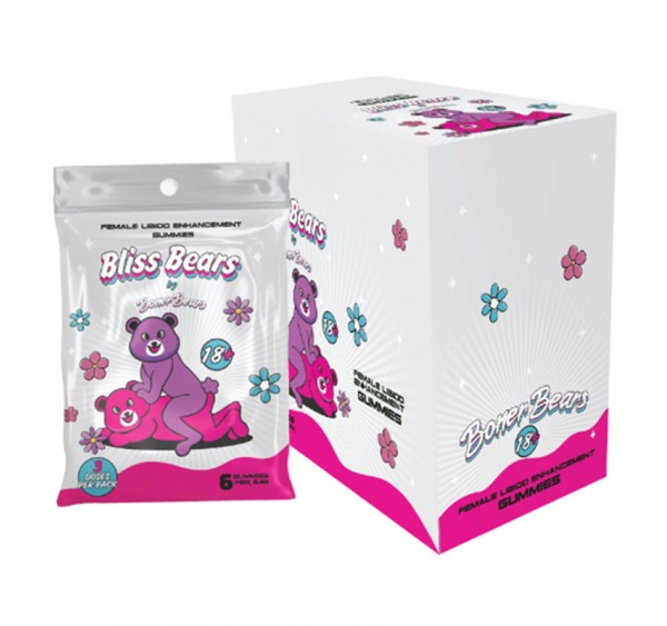Boner Bear Female Gummies 3 Doses per Pack