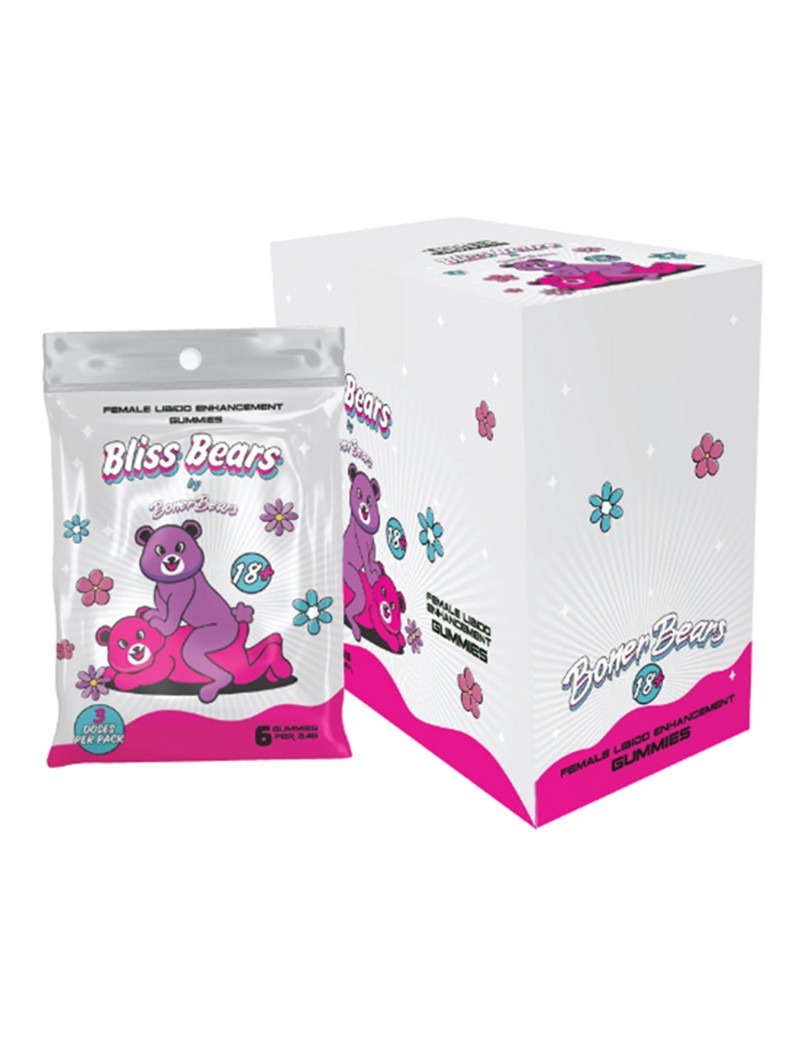 Boner Bear Female Gummies 3 Doses per Pack