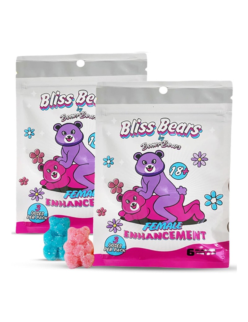 Boner Bear Female Gummies 3 Doses per Pack