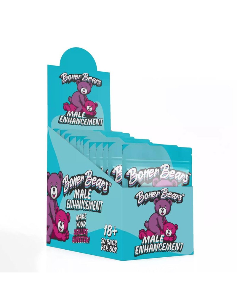Boner Bear Male Gummies 3 Doses per Pack