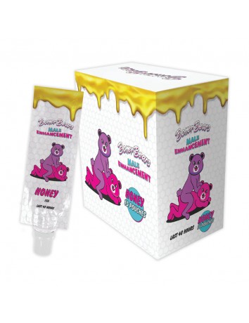 Boner Bears All Natural Fast Acting  Honey Tube