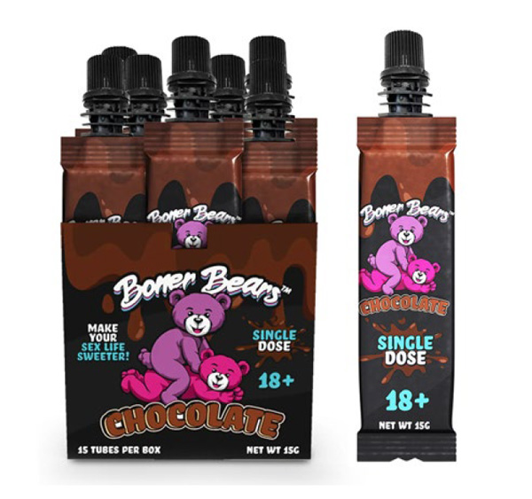 Boner Bears Chocolate Enhancement
