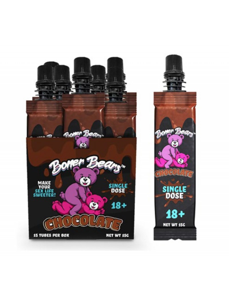 Boner Bears Chocolate Enhancement