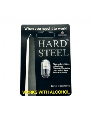 Hard Steel Male Enhancement Capsule