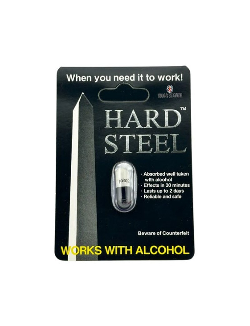 Hard Steel Male Enhancement Capsule