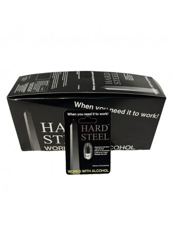 Hard Steel Male Enhancement Capsule