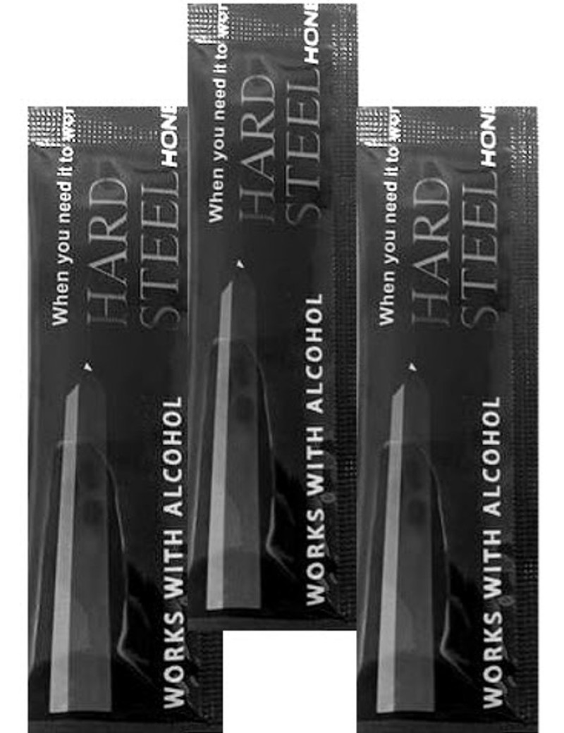 Hard Steel Honey 20g Sachets (Pack of 12)
