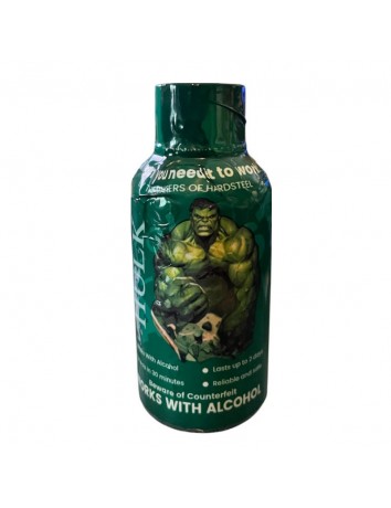 Hulk 2oz Male Liquid Enhancement Shot