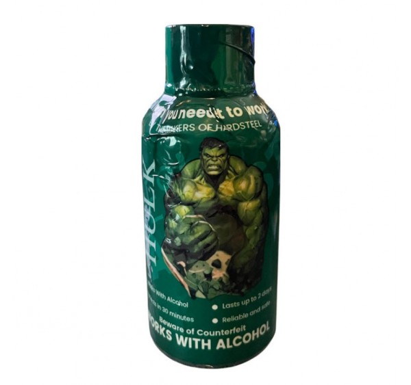 Hulk 2oz Male Liquid Enhancement Shot