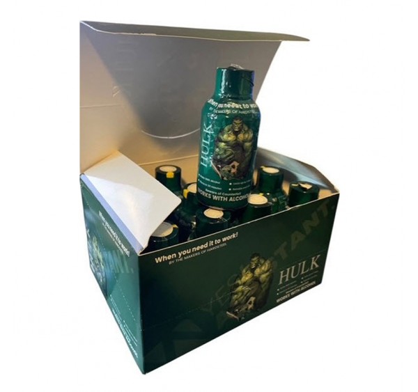Hulk 2oz Male Liquid Enhancement Shot