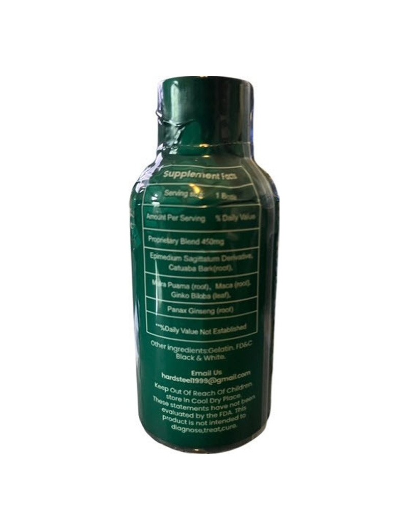 Hulk 2oz Male Liquid Enhancement Shot