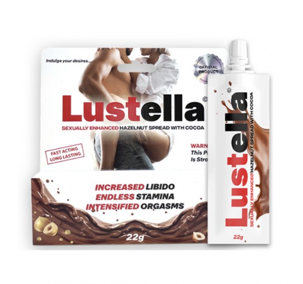 Lustella Sexually Enhanced Hazelnut Chocolate