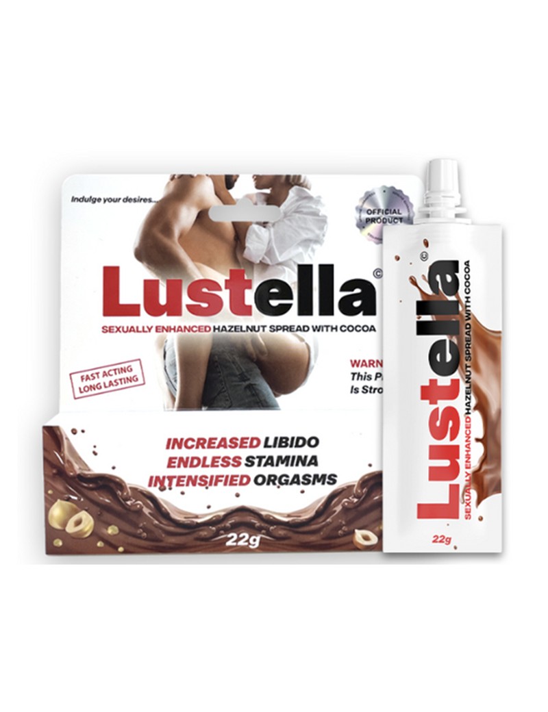 Lustella Sexually Enhanced Hazelnut Chocolate