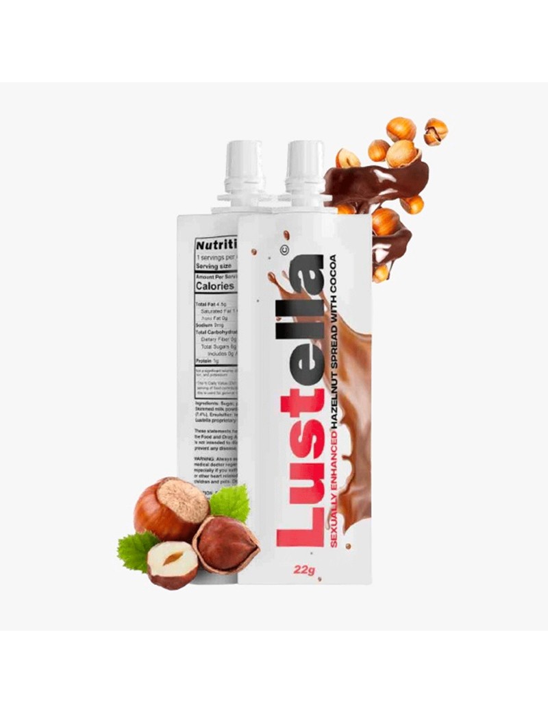 Lustella Sexually Enhanced Hazelnut Chocolate