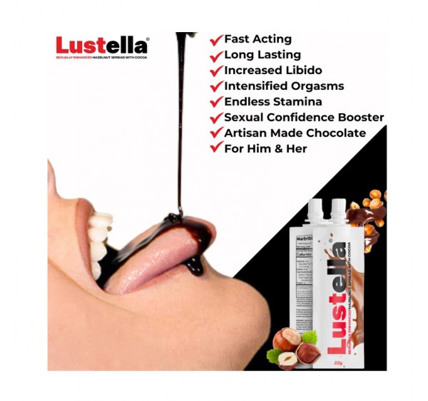 Lustella Sexually Enhanced Hazelnut Chocolate