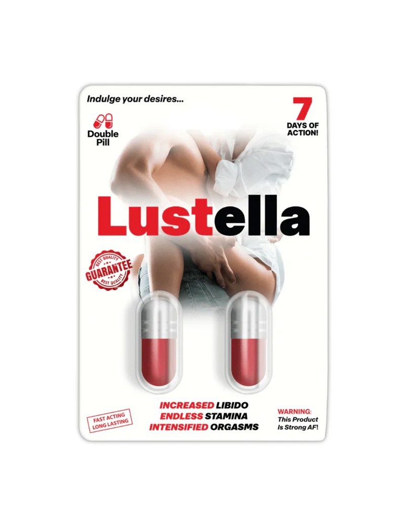 Lustella Sexually Enhanced Capsule