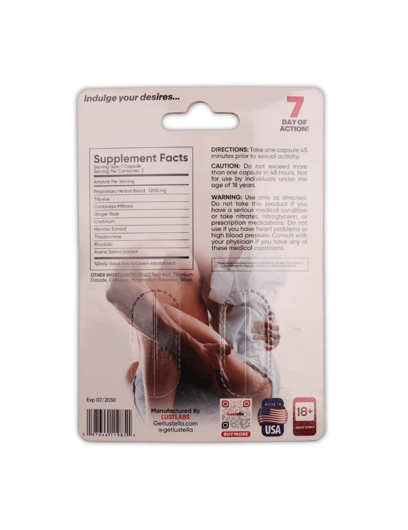 Lustella Sexually Enhanced Capsule