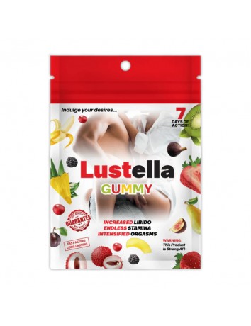 Lustella Sexually Enhanced Fruit Gummies