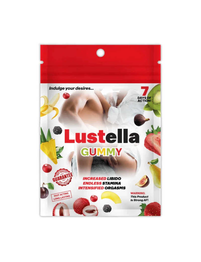 Lustella Sexually Enhanced Fruit Gummies