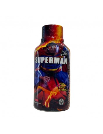 Superman Titanium 5000K Male Shot