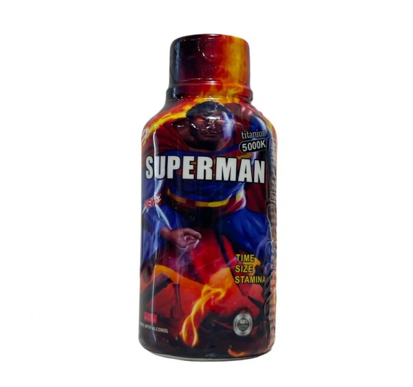 Superman Titanium 5000K Male Shot