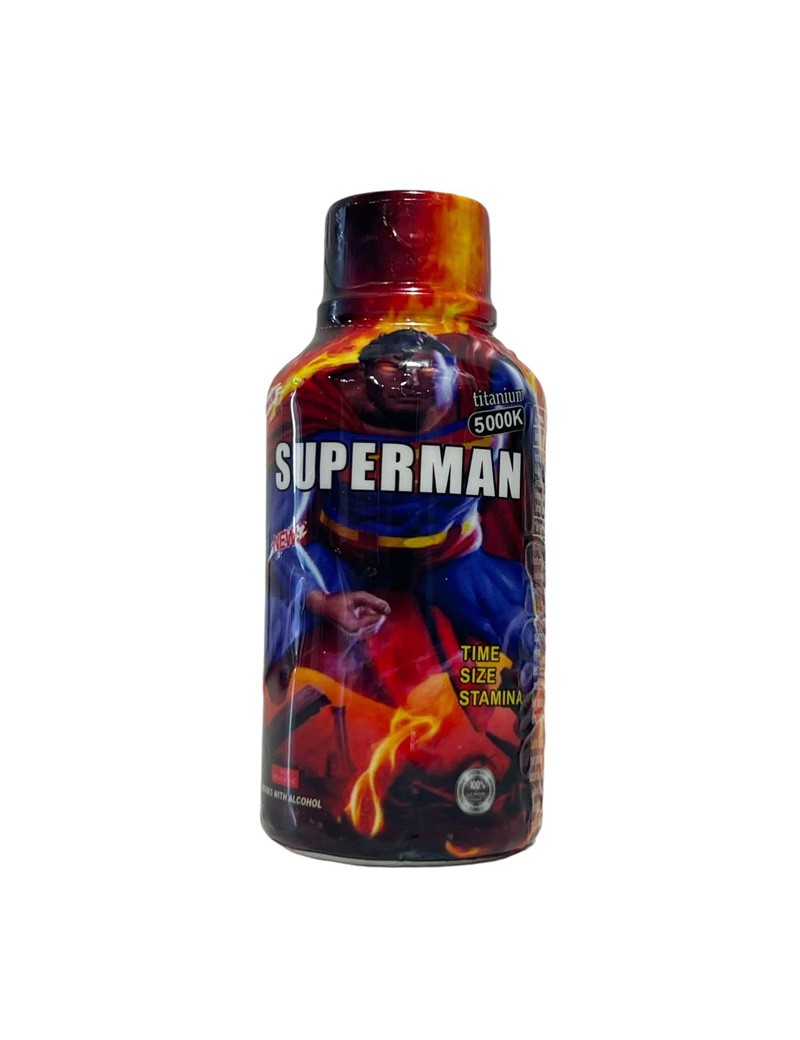 Superman Titanium 5000K Male Shot