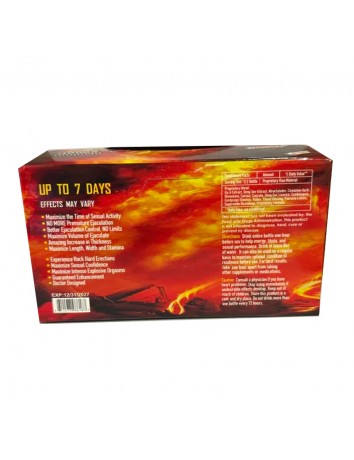 Superman Titanium 5000K Male Shot