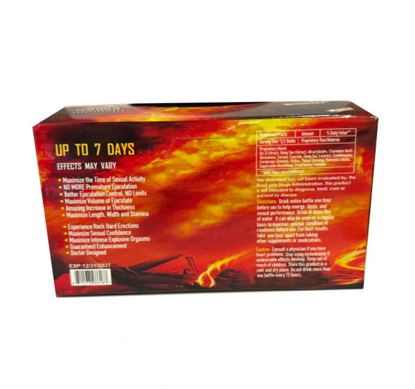 Superman Titanium 5000K Male Shot