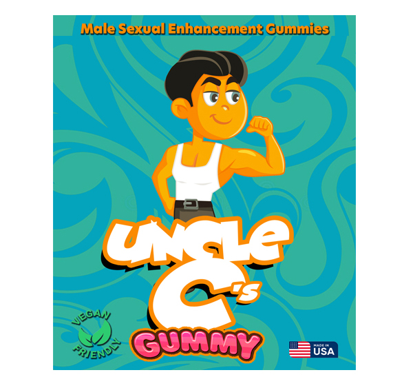 Uncle C’s Pecker Upper Gummy Pack of 2 (10 Pieces)
