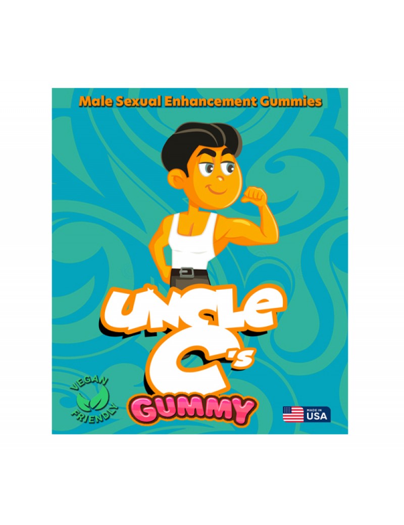 Uncle C’s Pecker Upper Gummy Pack of 2 (10 Pieces)