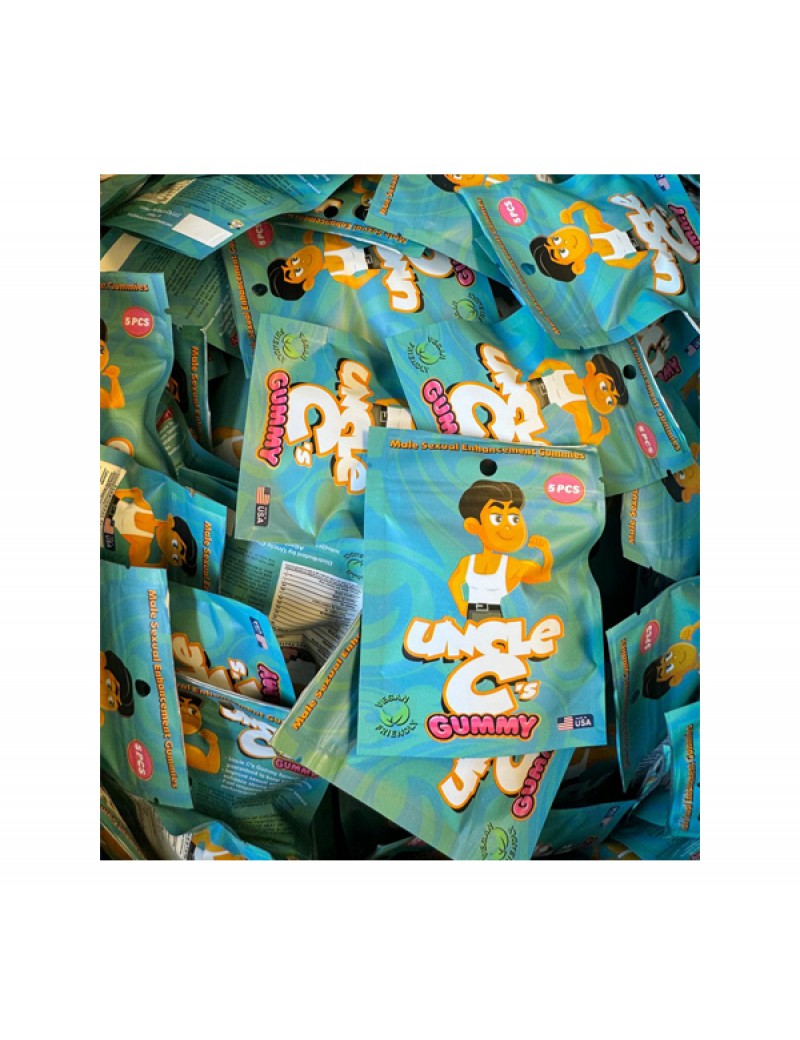 Uncle C’s Pecker Upper Gummy Pack of 2 (10 Pieces)