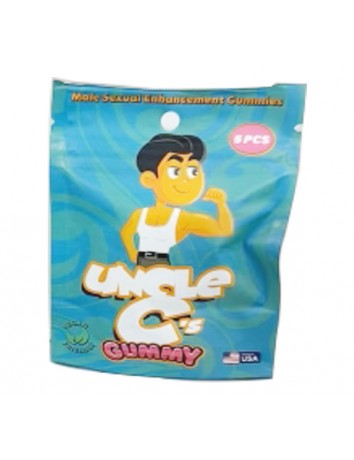 Uncle C’s Pecker Upper Gummy Pack of 2 (10 Pieces)