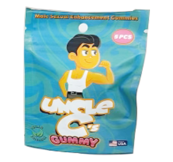 Uncle C’s Pecker Upper Gummy Pack of 2 (10 Pieces)