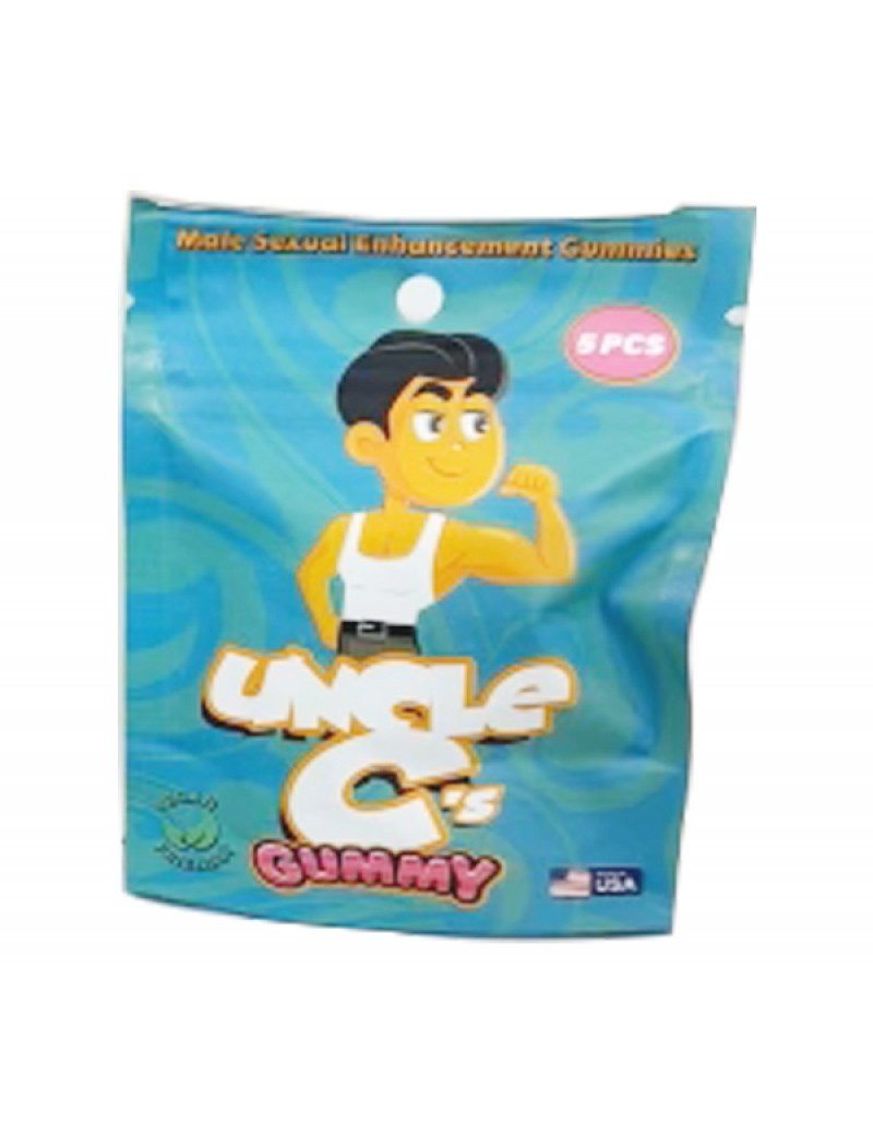 Uncle C’s Pecker Upper Gummy Pack of 2 (10 Pieces)
