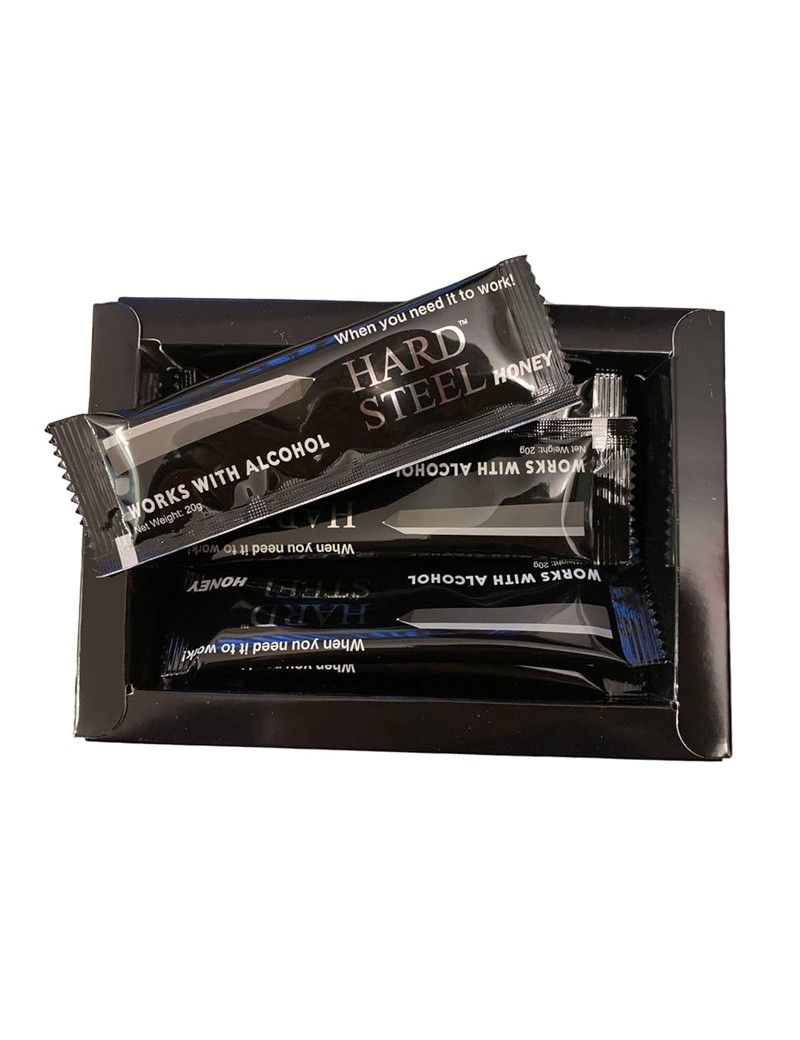Hard Steel Honey 20g Sachets (Pack of 12)