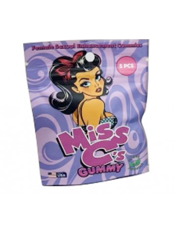 Miss C Gummy Pack of 2 (10 Pieces)