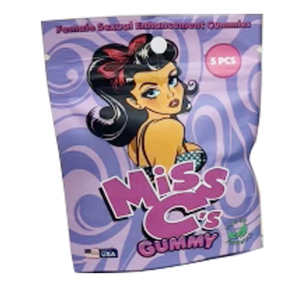 Miss C Gummy Pack of 2 (10 Pieces)