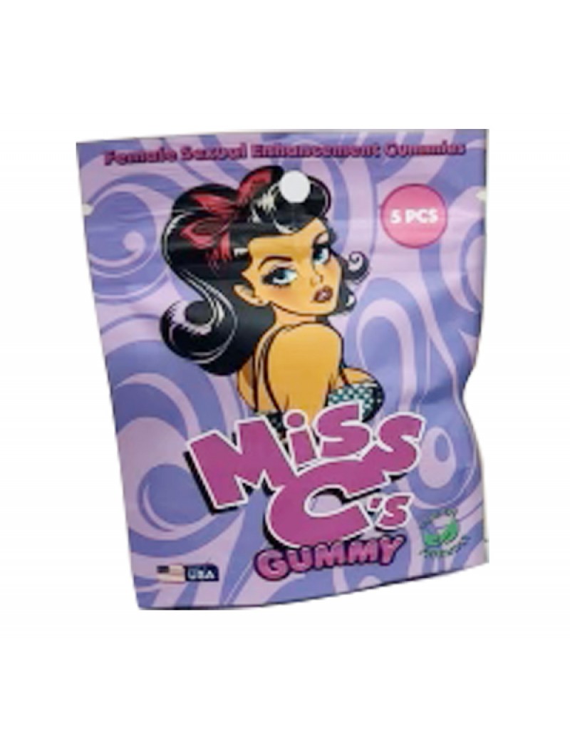 Miss C Gummy Pack of 2 (10 Pieces)