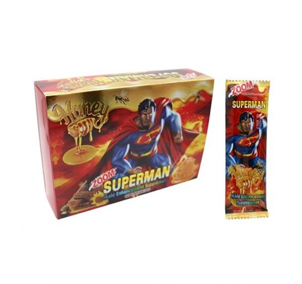 Superman Honey Male Enhancements